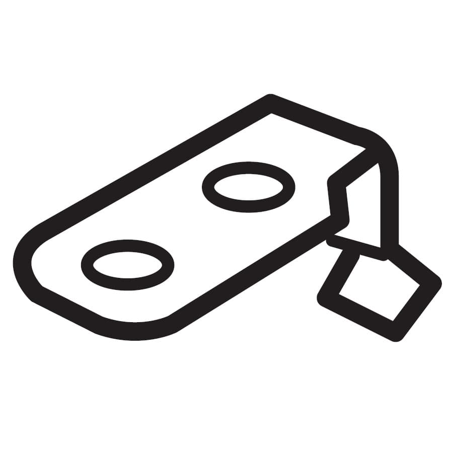 Needle Plate Spring, Janome #859047016 image # 124659
