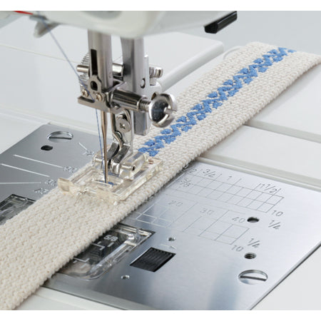 Satin Stitch Foot (F), Janome #859806011 image # 22556