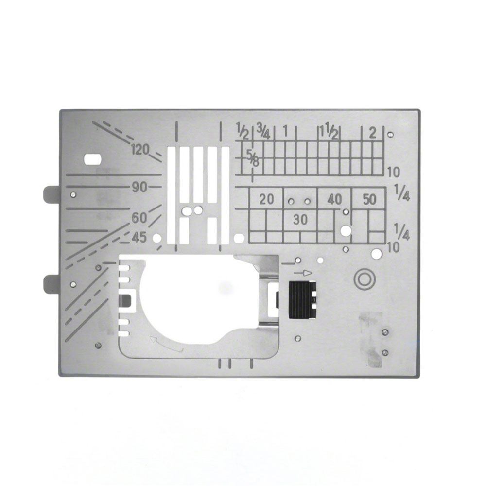 Straight Stitch Needle Plate, Janome #859831015 image # 39532