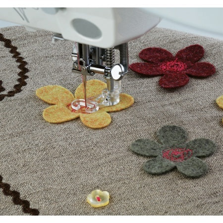 Darning Foot (FD-H) 9mm, Janome #859839002 image # 22760