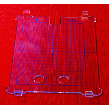 Template for AcuFil Hoop AQ, Janome image # 21756