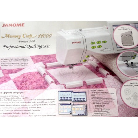Professional Quilting Kit 3.0, Janome