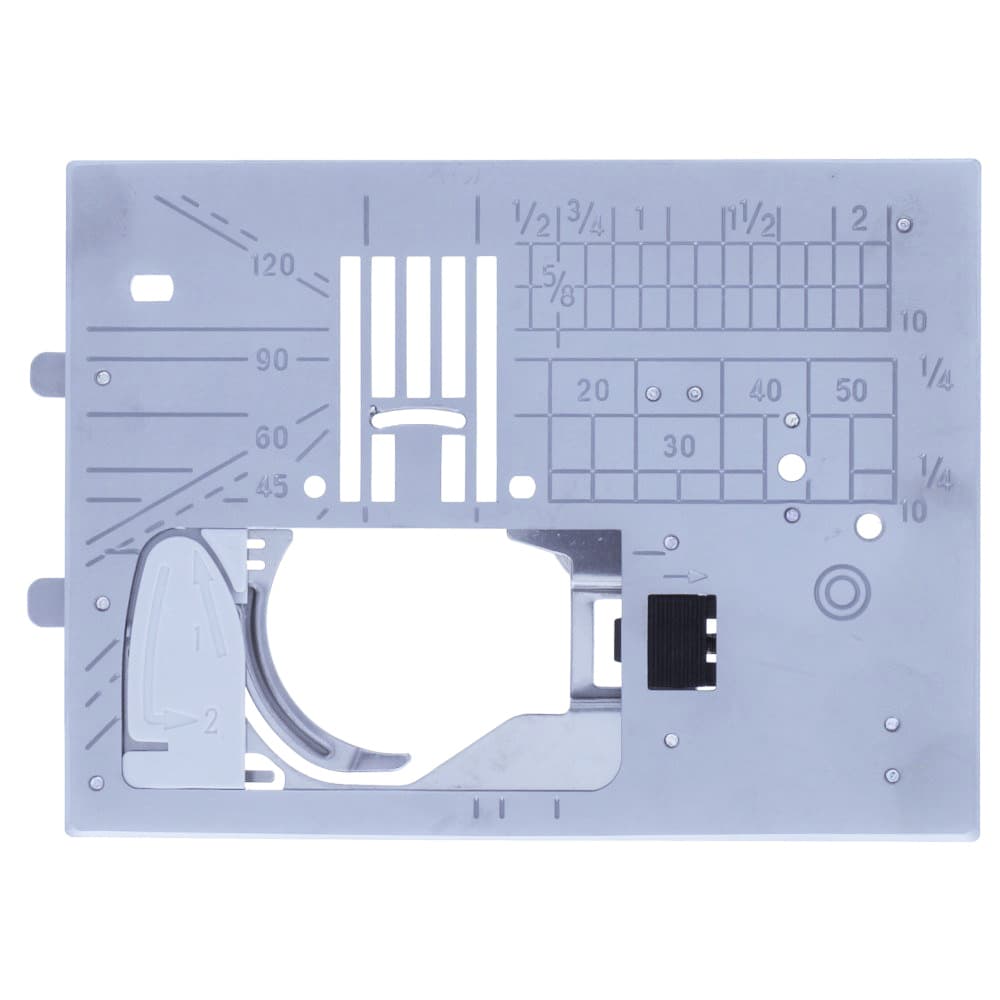 Needle Plate Unit, Janome #861606005 image # 97159