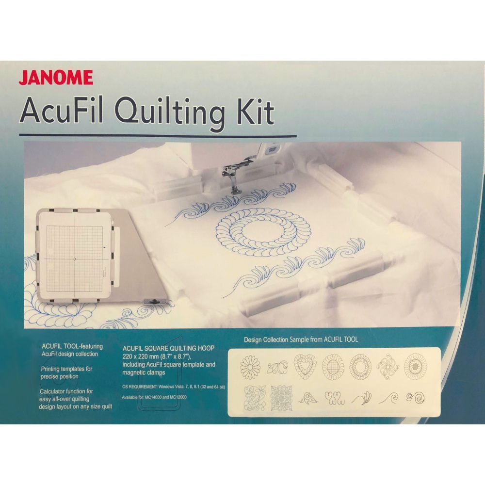AcuFil Quilting Kit, Janome #862412005 image # 54054