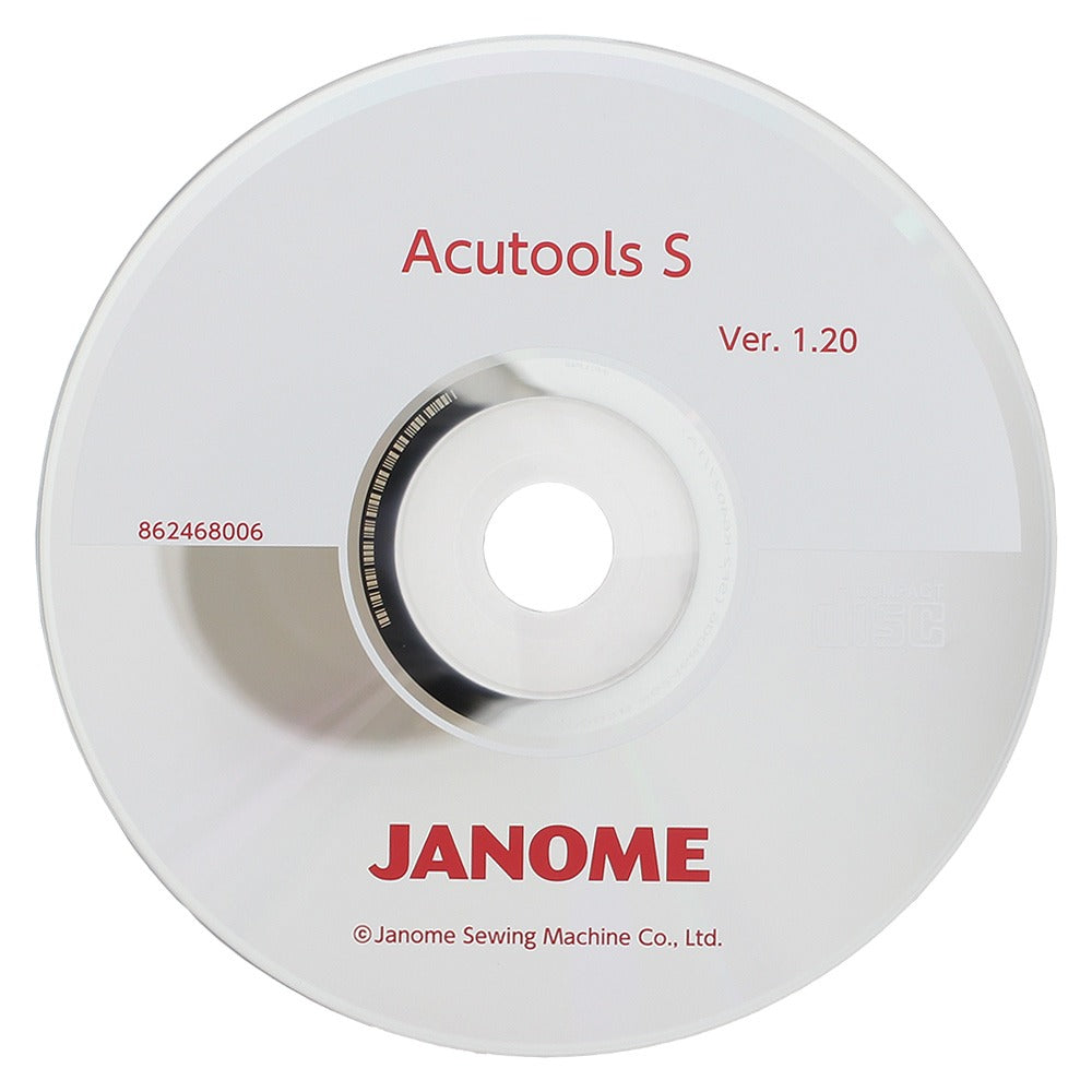 Acutools S CD-ROM, Janome #862453008 image # 77904