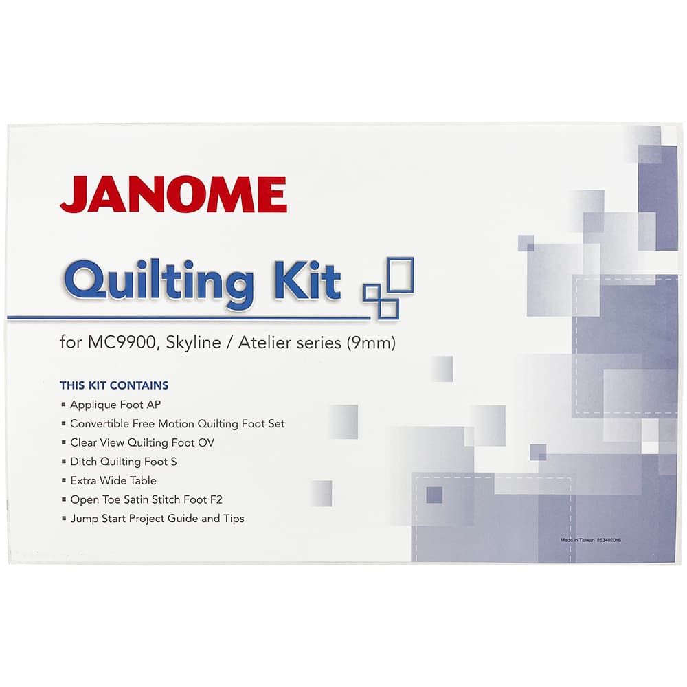 Quilting Accessory Kit, Janome #863402005 image # 78313