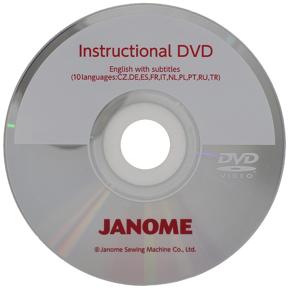 Skyline S5 Instructional DVD, Janome #863801008 image # 90821