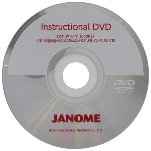 Skyline S5 Instructional DVD, Janome #863801008 image # 90821