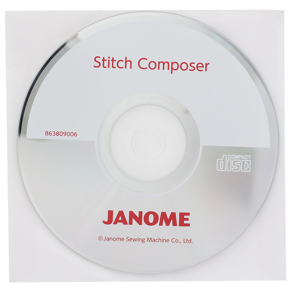 Stitch Composer CD-ROM, Janome #863809006 image # 72653