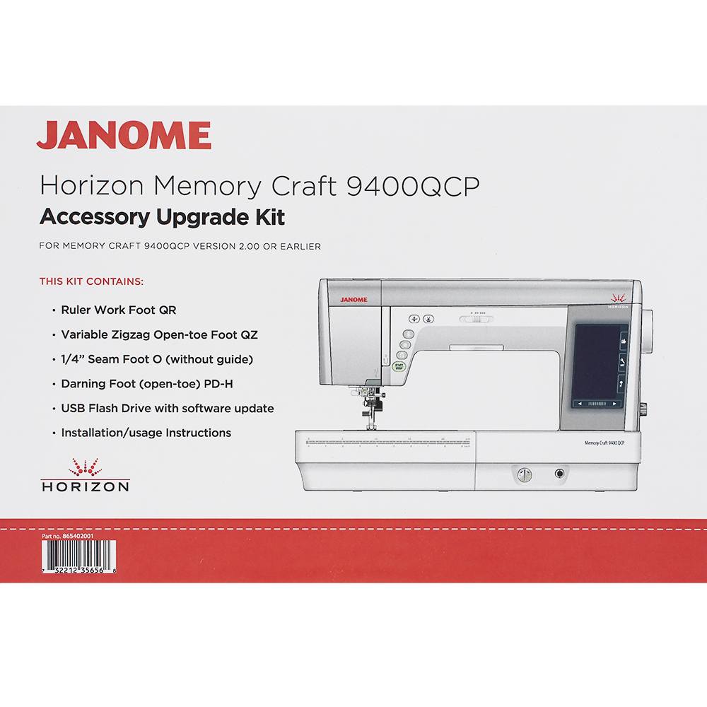 Accessory Upgrade Kit for Janome MC9400QCP image # 75212
