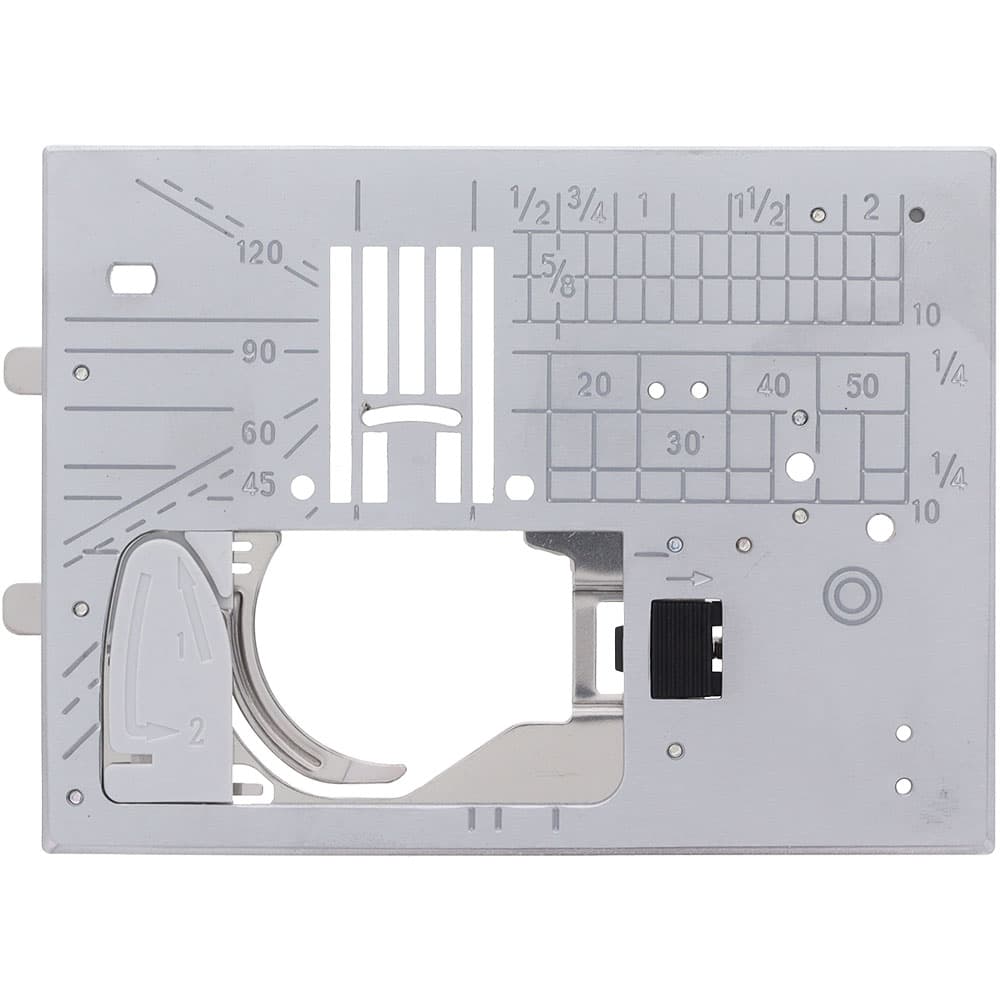 Needle Plate Unit, Janome #867642001 image # 106671