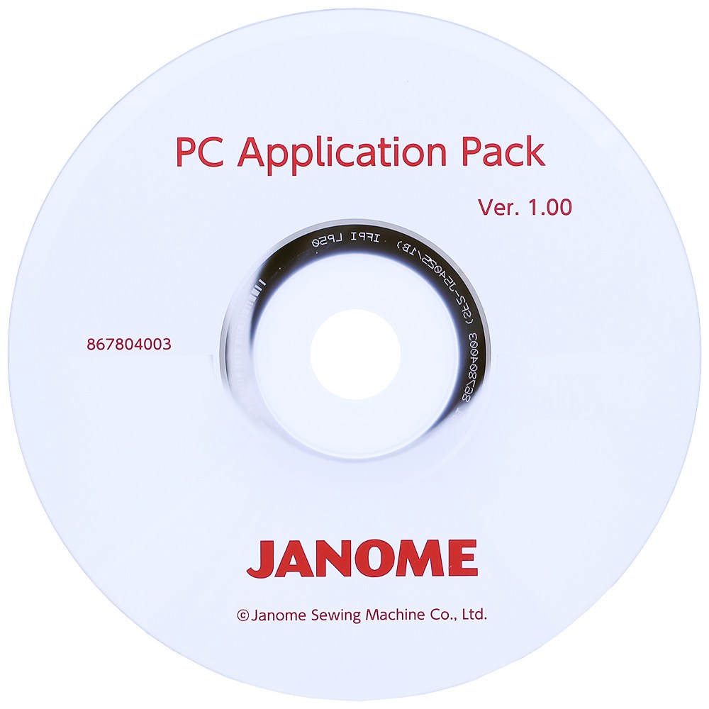 PC Application Pack, Janome #867804003 image # 78315