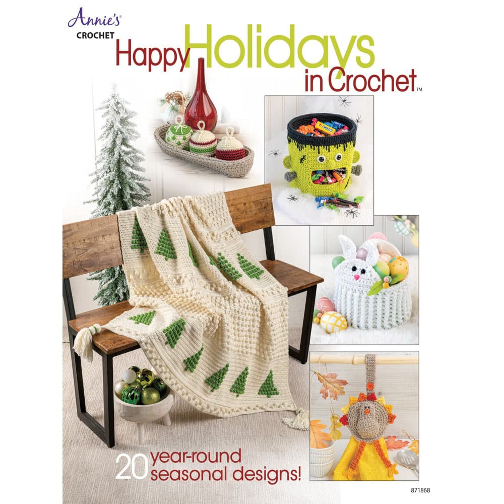 Happy Holidays in Crochet Book image # 122532
