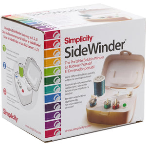 Simplicity Sidewinder Portable Bobbin Winder image # 91164