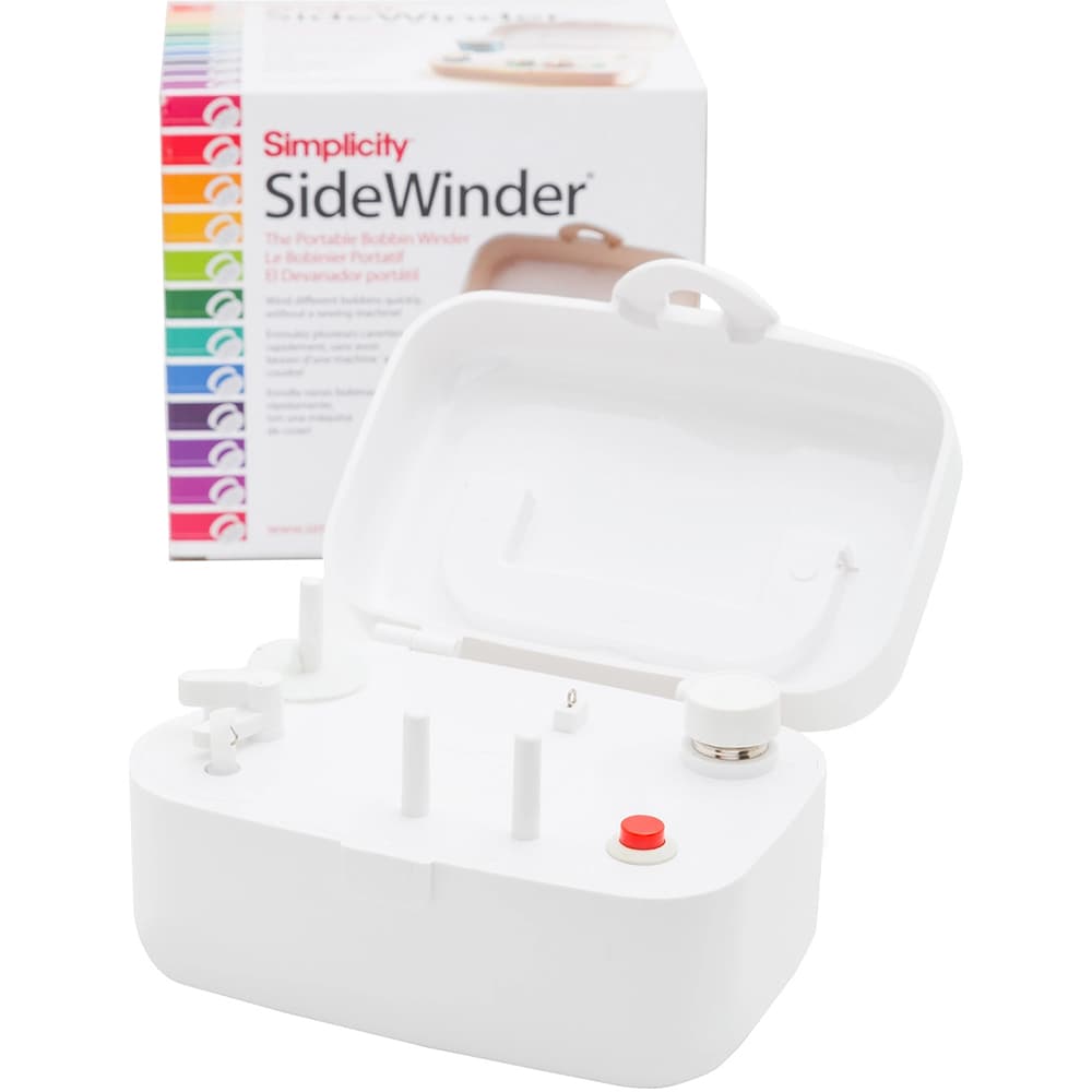 Simplicity Sidewinder Portable Bobbin Winder image # 91161