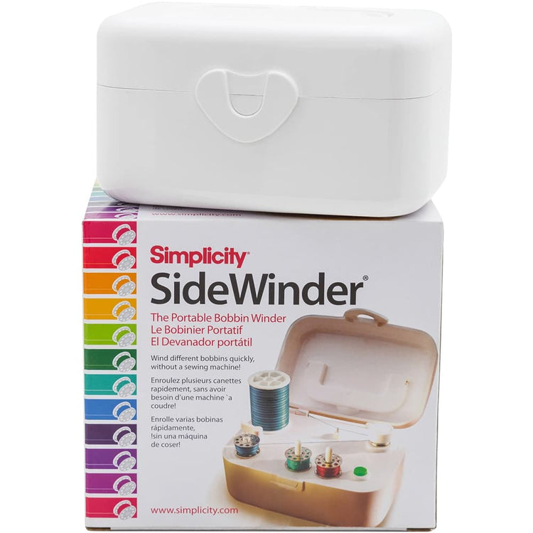 Simplicity Sidewinder Portable Bobbin Winder image # 91163
