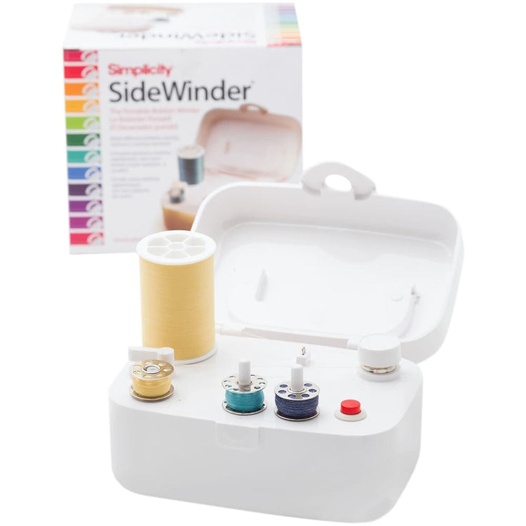 Simplicity Sidewinder Portable Bobbin Winder image # 91166