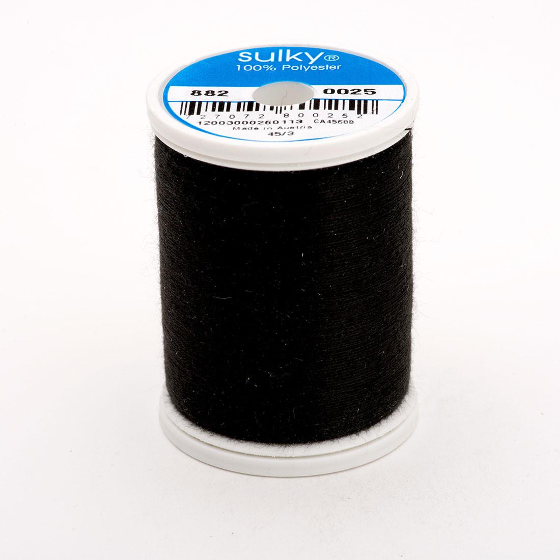 Suli Thread Sulky 60wt. Bobbin Thread 1100yd Spool
