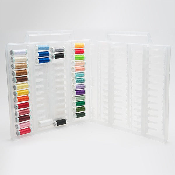Sulky, Slimline Case with Poly Deco Thread Starter Collection - 33 Spools image # 58860
