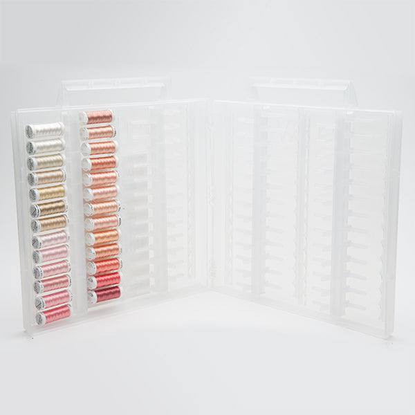 Sulky, Slimline Case with Light Flesh Tone Thread Collection - 26 Spools image # 58907