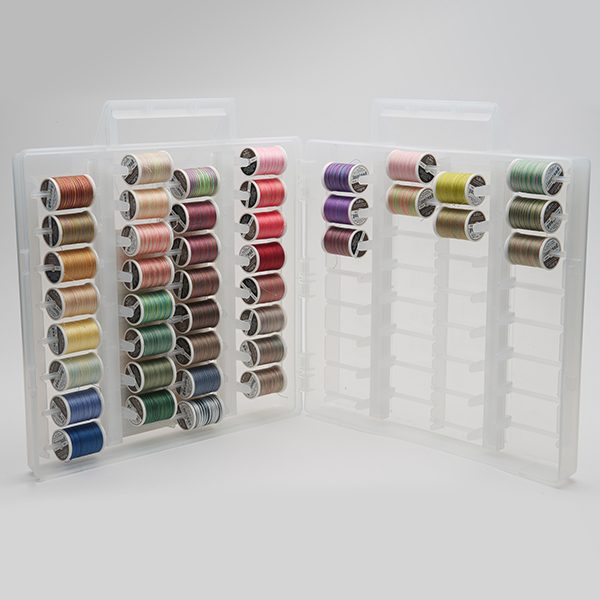 Sulky, Slimline Case with Cotton Blendables Thread Collection #2 - 42 Spools image # 60649