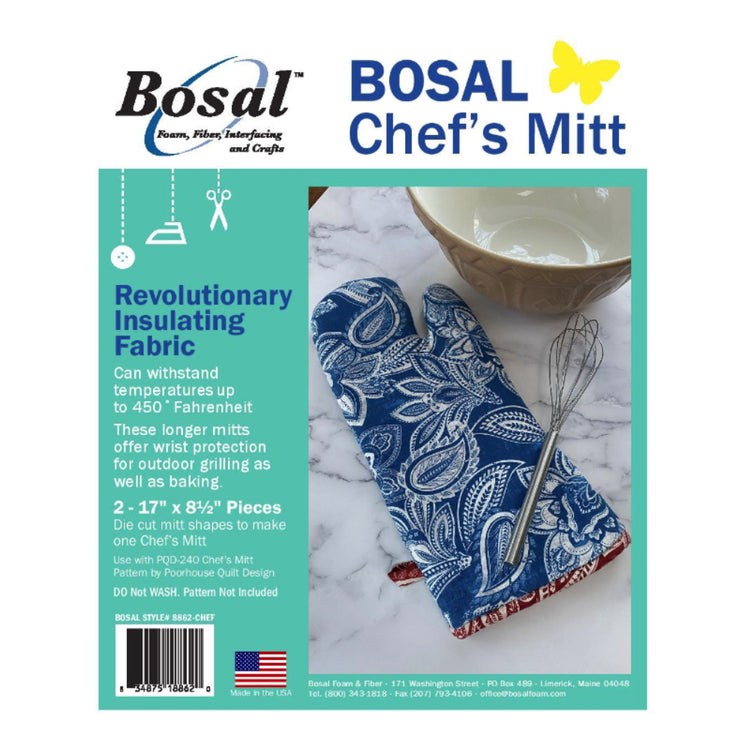 Bosal, Chef's Mitt Batting - 17" x 8-1/2" image # 73514