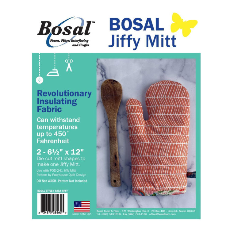 Bosal, Jiffy Mitt Batting - 6-1/2" x 12" image # 73515