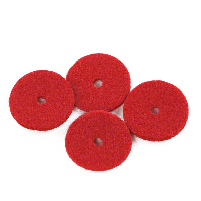 Felt Discs, All Machines (Red, 2mm, 4pk) #8879T image # 17985