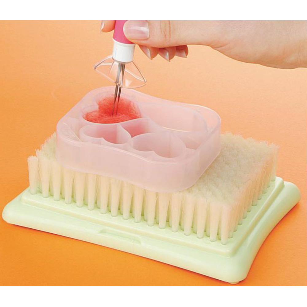 Large Felting Needle Mat - Clover image # 86630