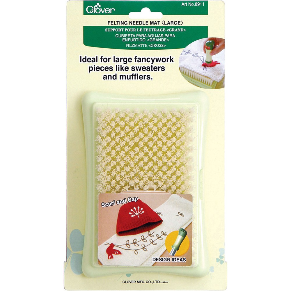Large Felting Needle Mat - Clover image # 86631