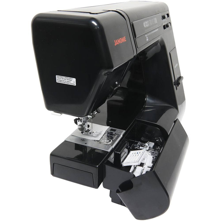 Janome HD3000 Black Edition Heavy Duty Sewing Machine image # 86890