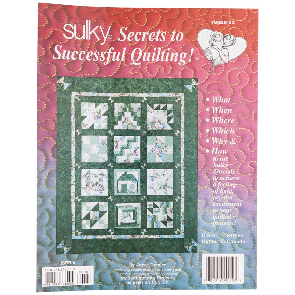Secrets To Successful Quilting Book, Sulky image # 92961