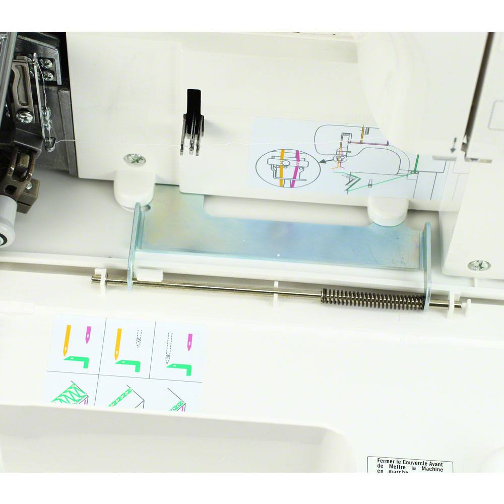 Janome 900CPX Coverstitch Machine image # 38040