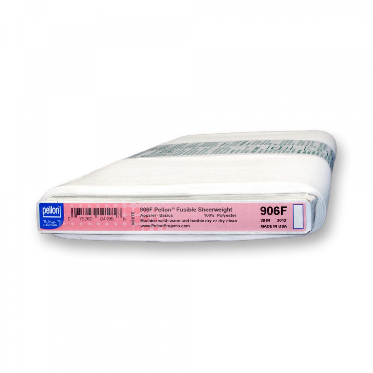 Pellon Fusible Apparel Interfacing (Sheerweight) - 20in by 30yds image # 42953