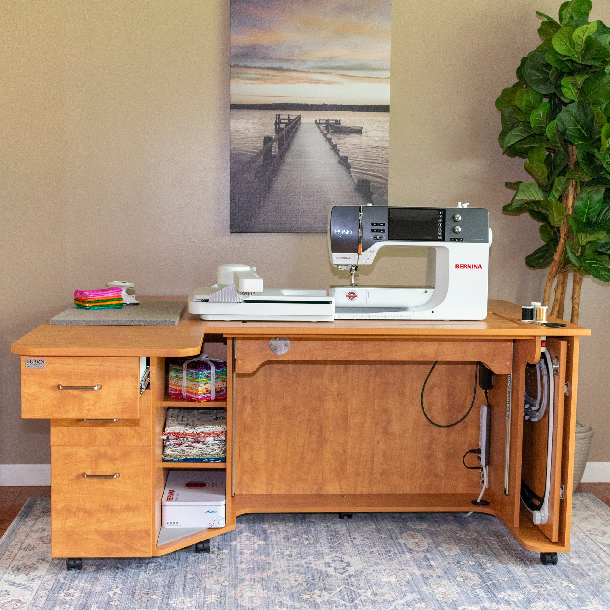 Horn of America Model 9080 Sewing Cabinet