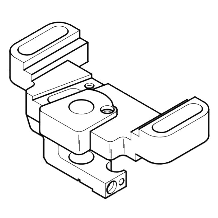Bearing Bracket, Pfaff #91-141521-75 image # 78261