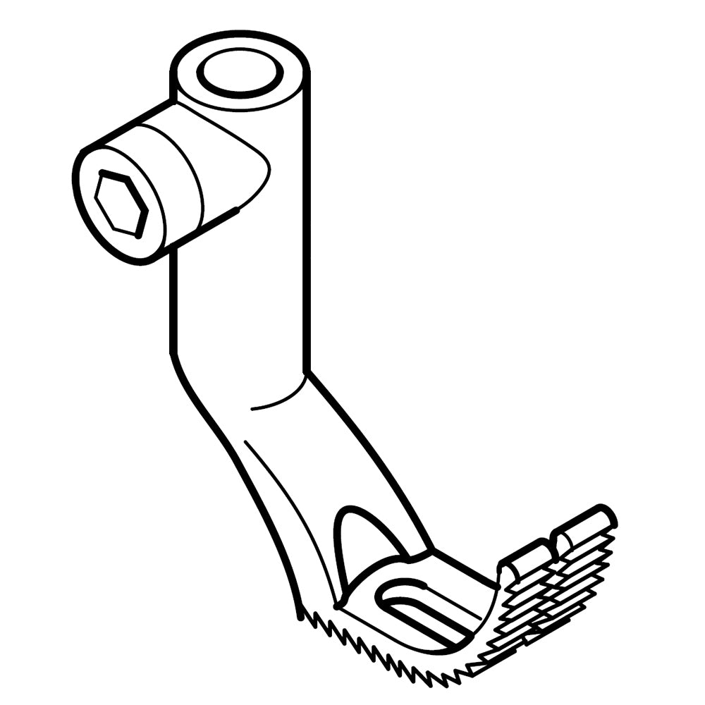Upper Feed Foot, Pfaff #91-149215-93/002 image # 62282