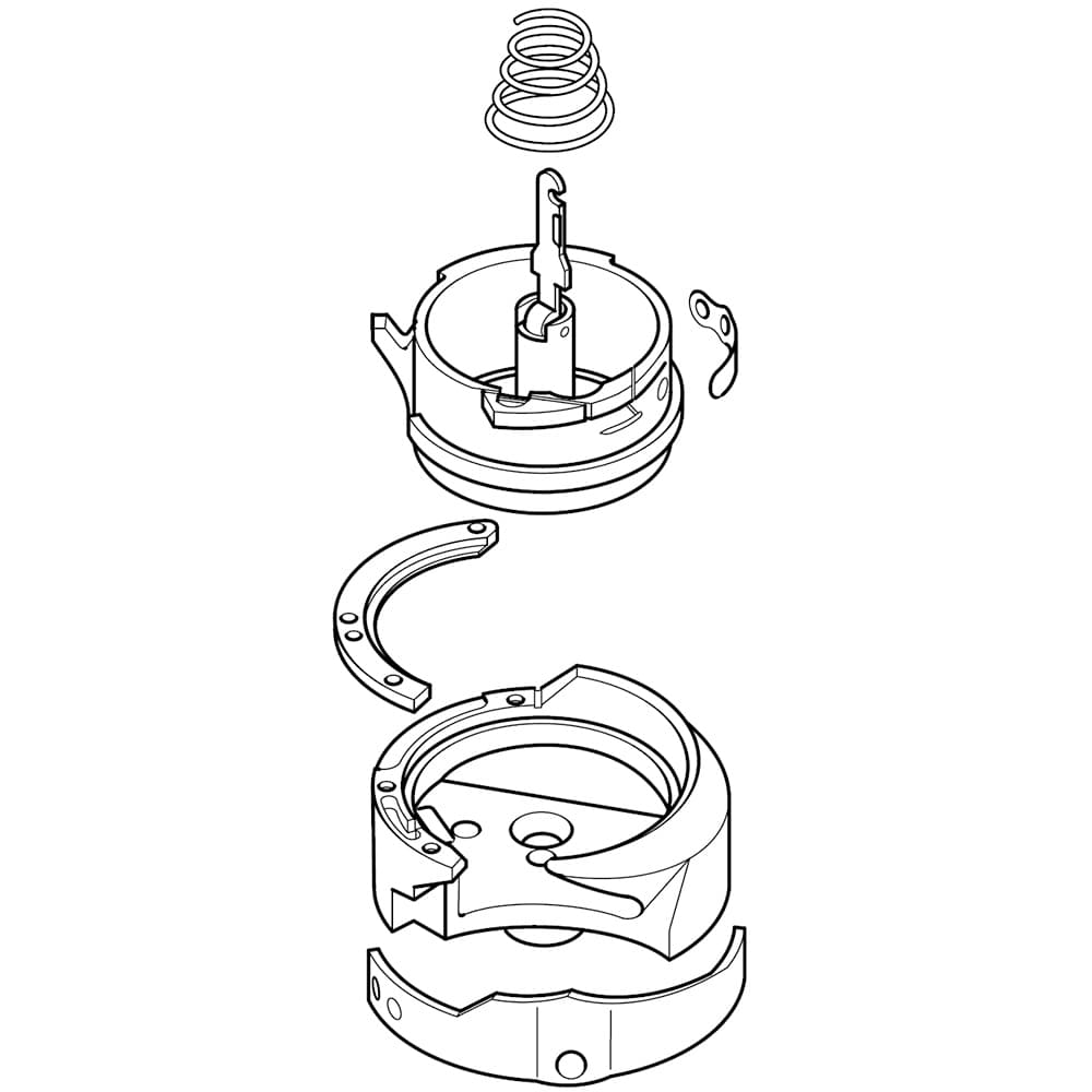 Jumbo Hook F, Pfaff #91-280140-91 image # 77565