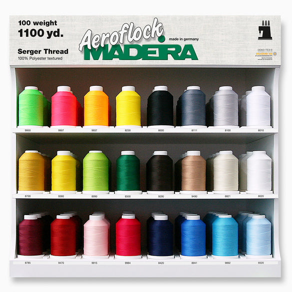 Madeira Aeroflock Stretch Serger Thread (1,100yds) image # 81448