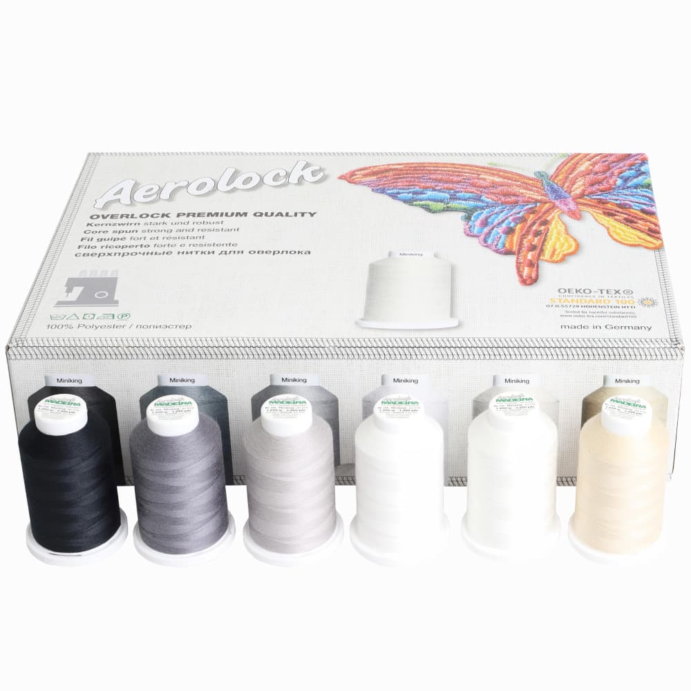 Madeira Aerolock Mini King Thread Box - 24 Spools