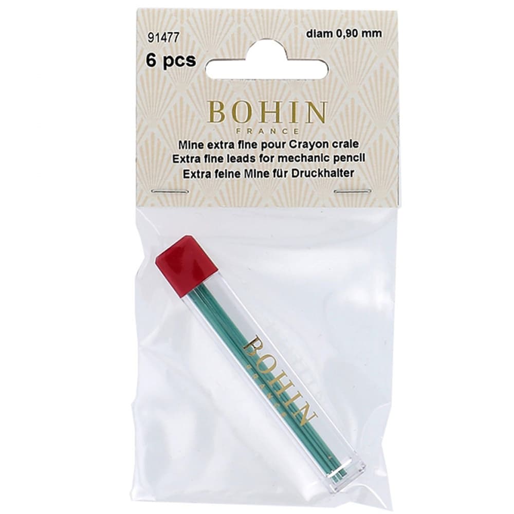 Chalk Pencil Refills (Green), Bohin image # 85953