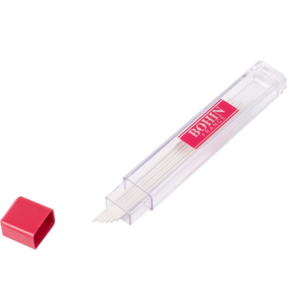 Chalk Pencil Refills (White), Bohin image # 86012