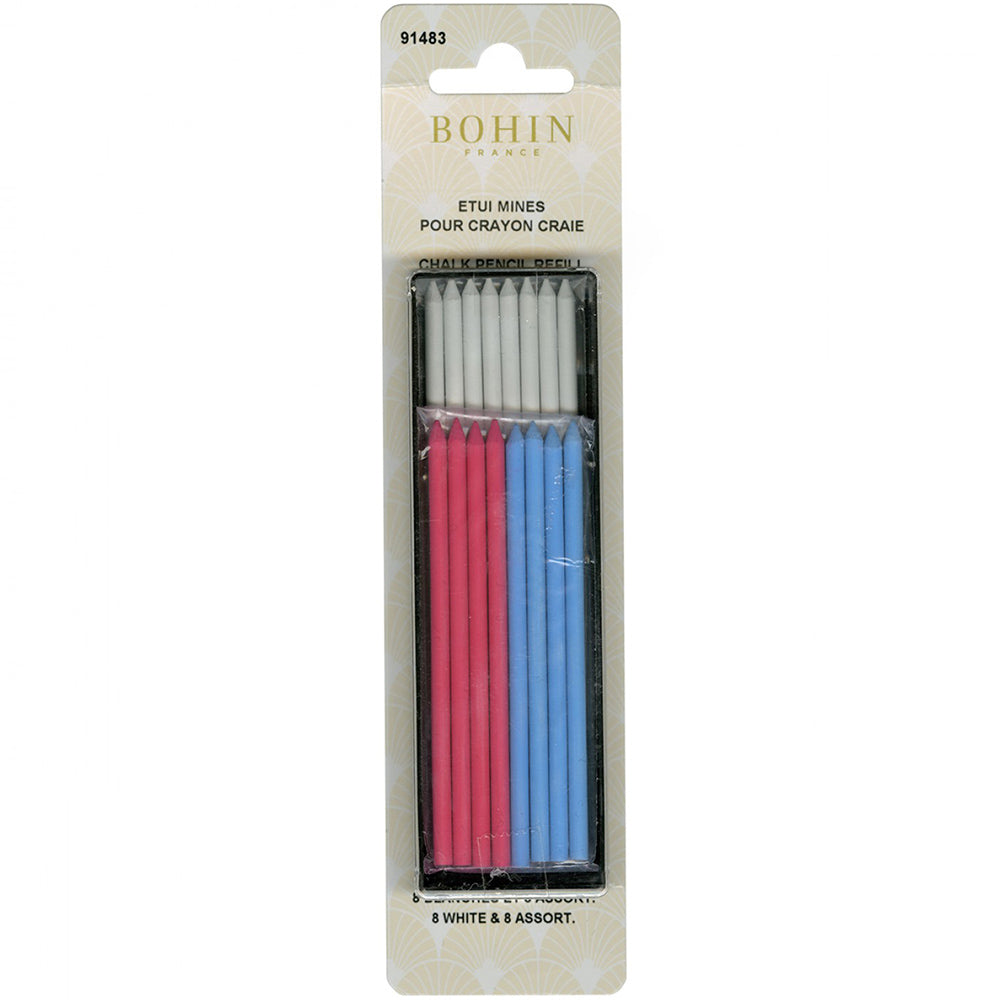 Chalk Cartridge Refills (White & Color), Bohin image # 66749