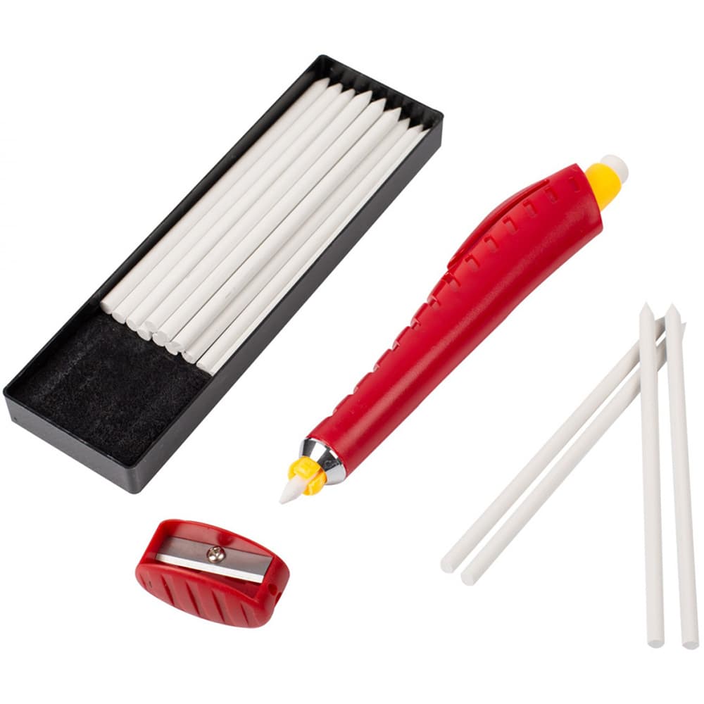 Mechanical Chalk Pencil and Refills (White), Bohin image # 85946