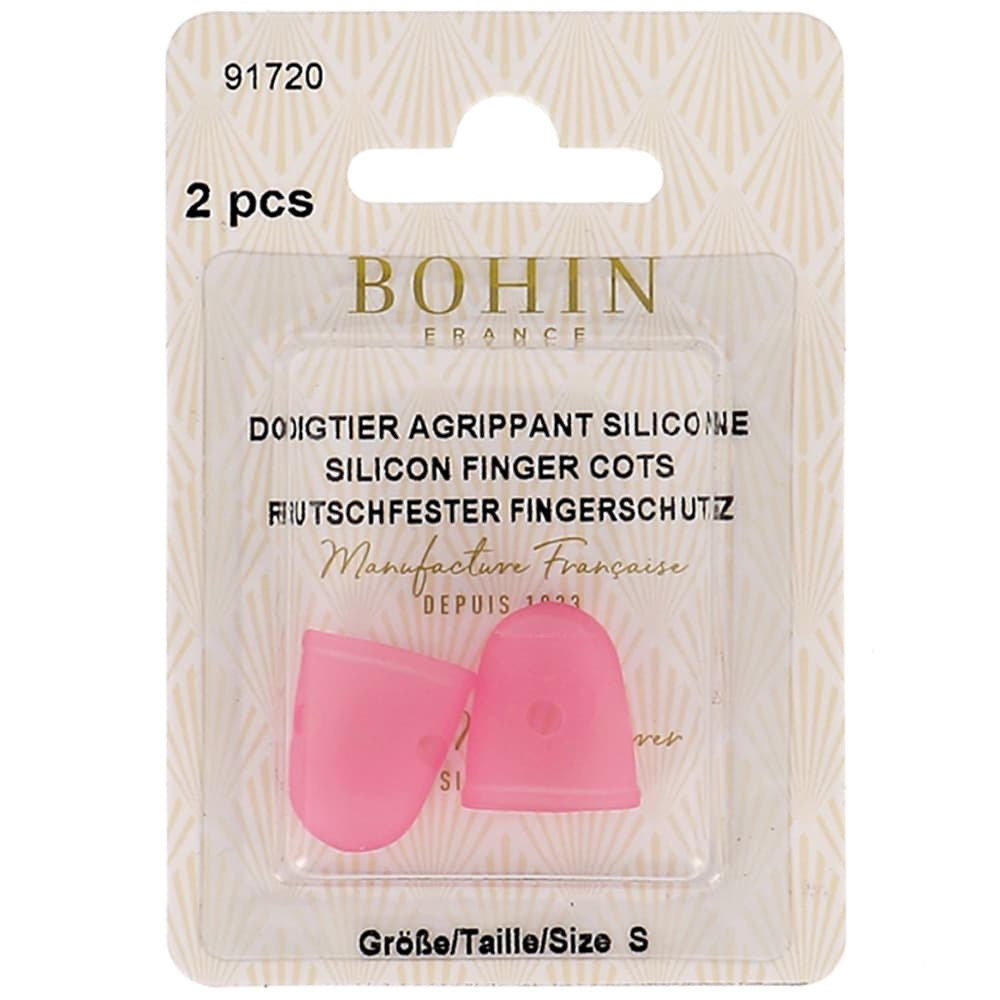 Bohin, Machine Quilting Rubber Thimbles image # 86064