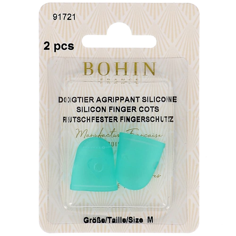 Bohin, Machine Quilting Rubber Thimbles image # 86063