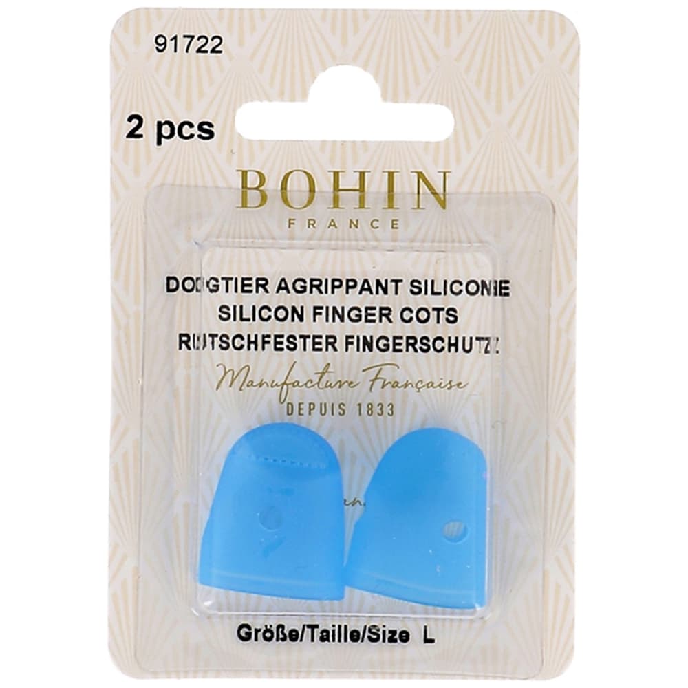Bohin, Machine Quilting Rubber Thimbles image # 86067