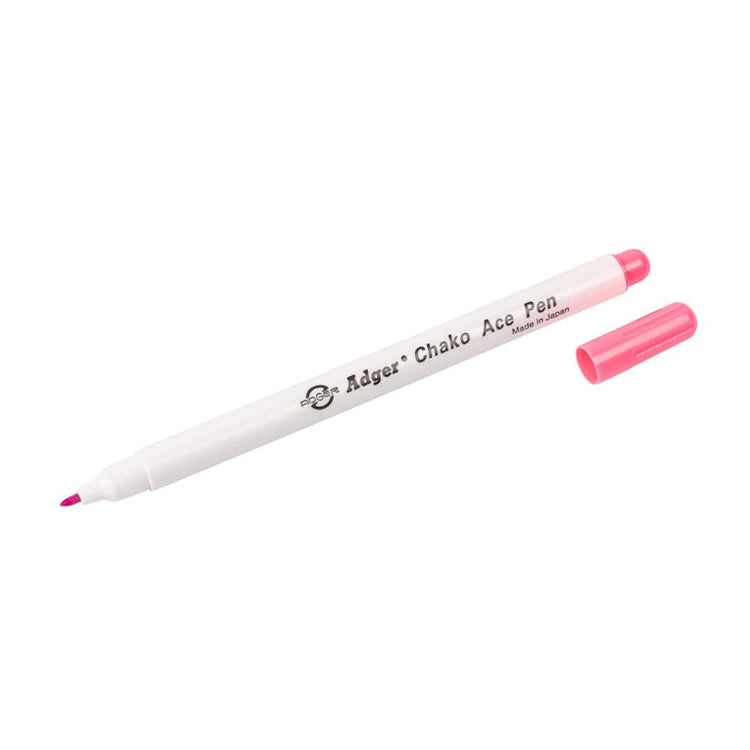 Bohin Water Erase Fabric Marking Pen, Pink image # 85942
