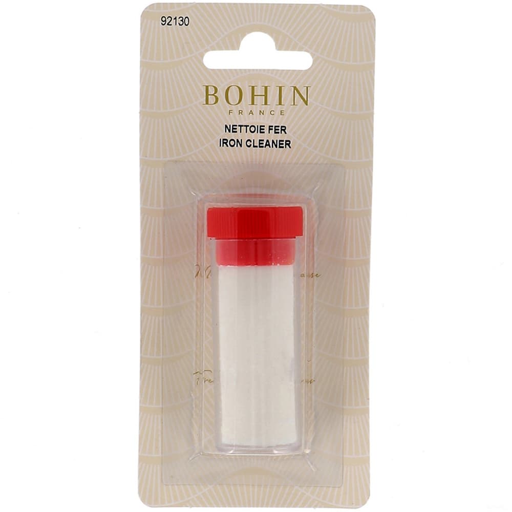 Iron Cleaner, Bohin