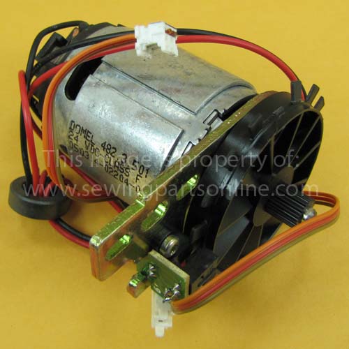 Motor Assembly, Pfaff #92-330154-91 image # 5542